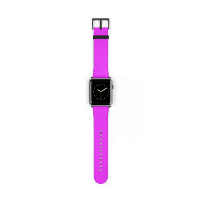 Neon Fuchsia Magenta Apple®  Watch Band