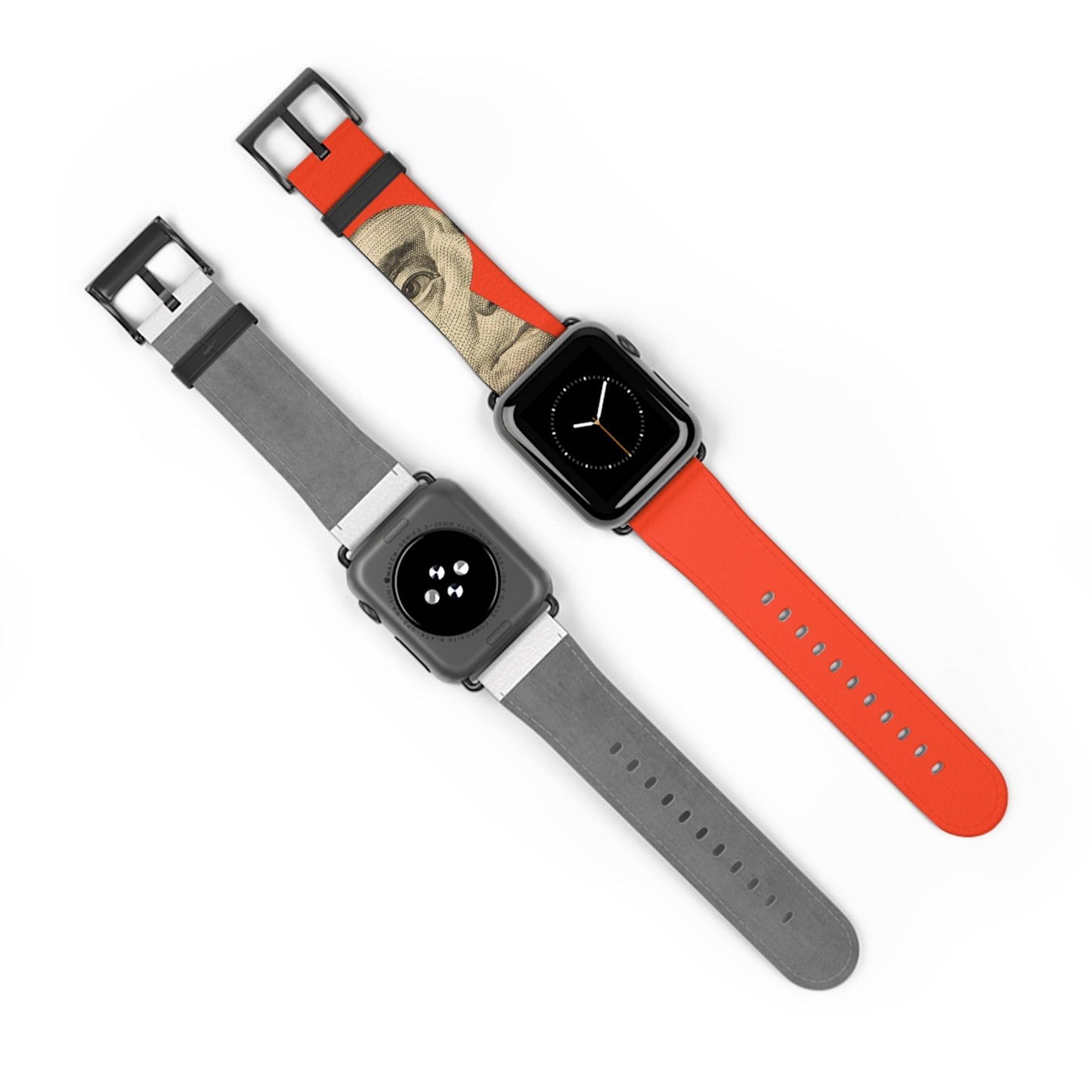 ORANGE APPLE® WATCH BAND