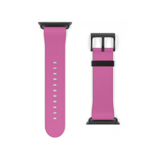 PINK APPLE® WATCH BAND- PANTONE® 238