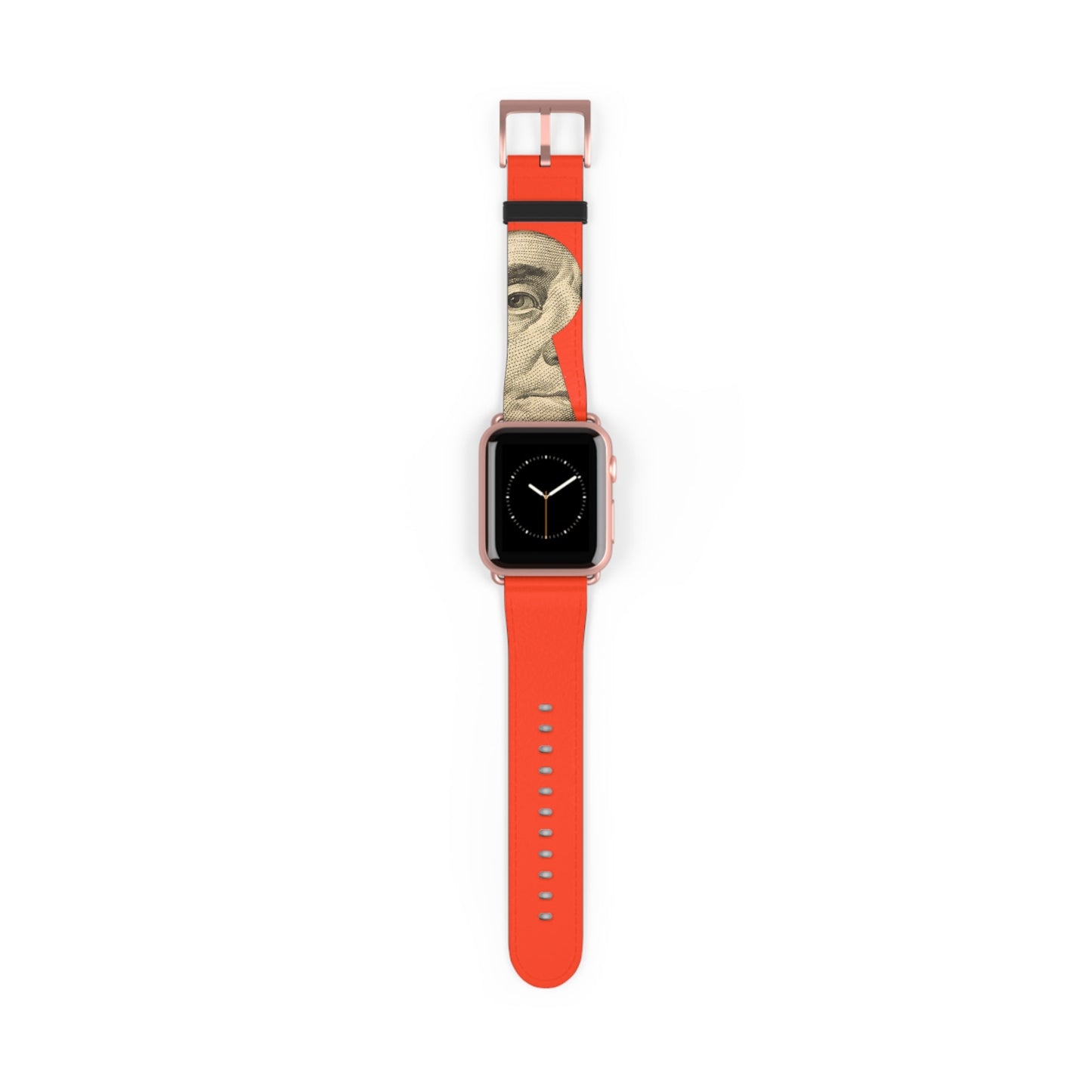 ORANGE APPLE® WATCH BAND