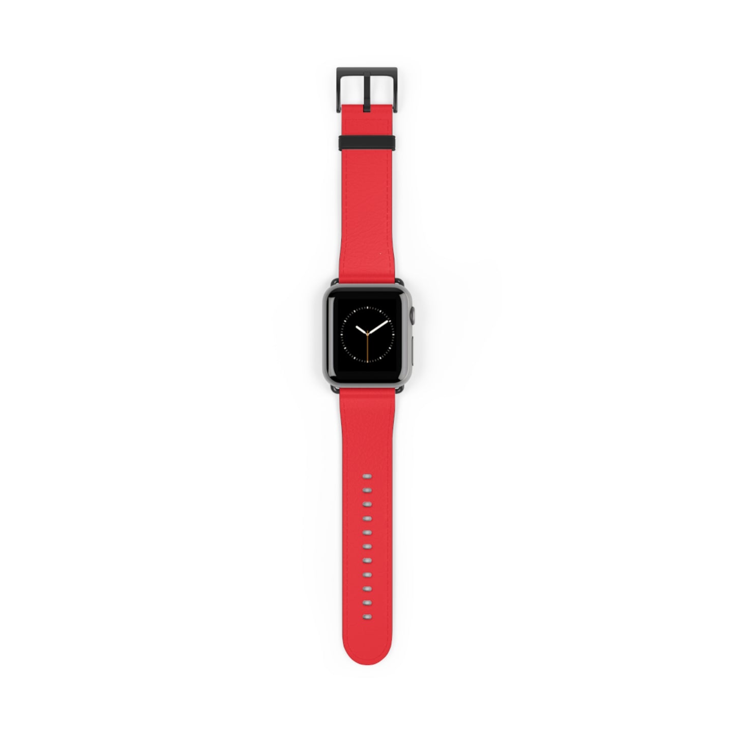 FERRARI RED APPLE® WATCH BAND- PANTONE® 185