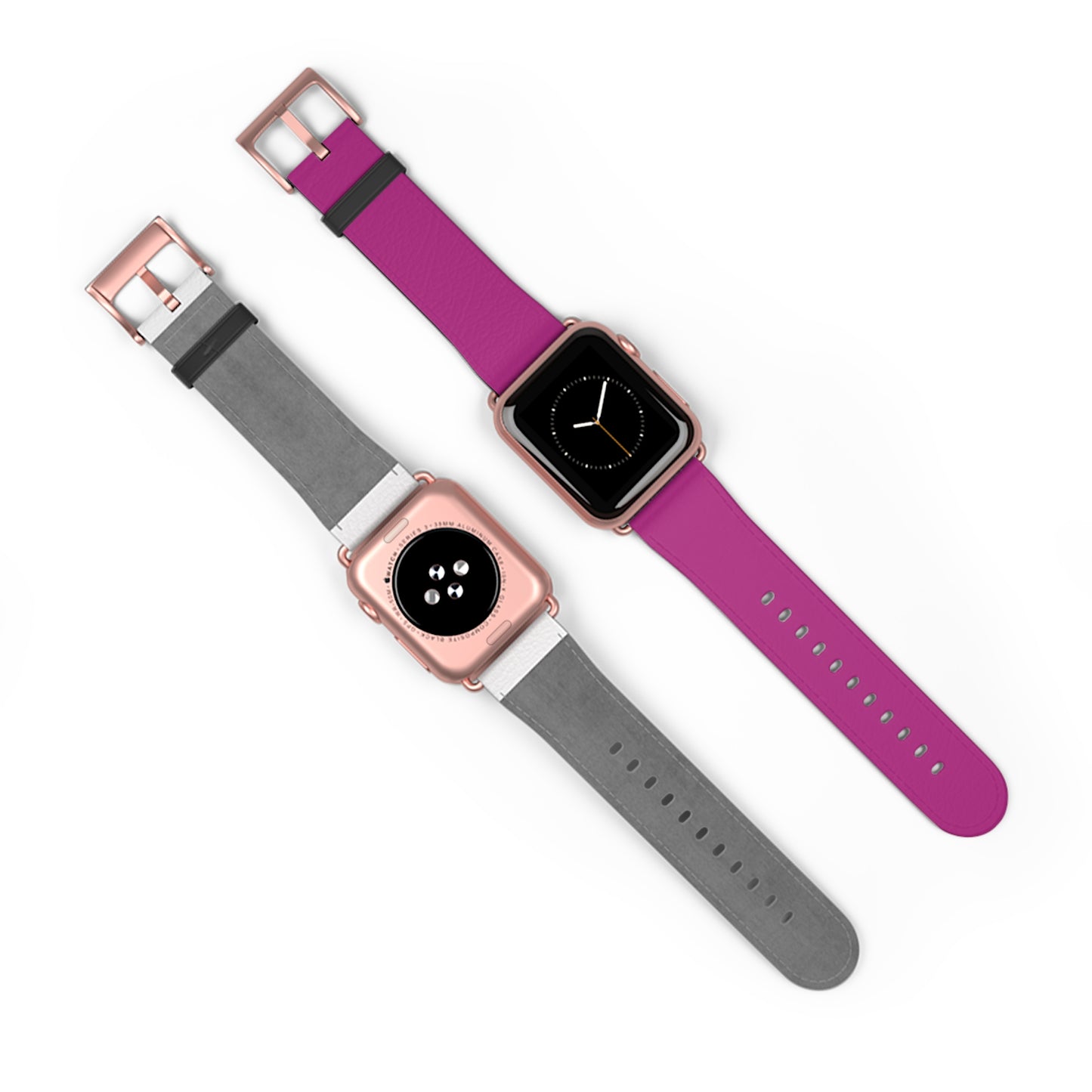 MAGENTA APPLE® WATCH BAND- PANTONE® 241