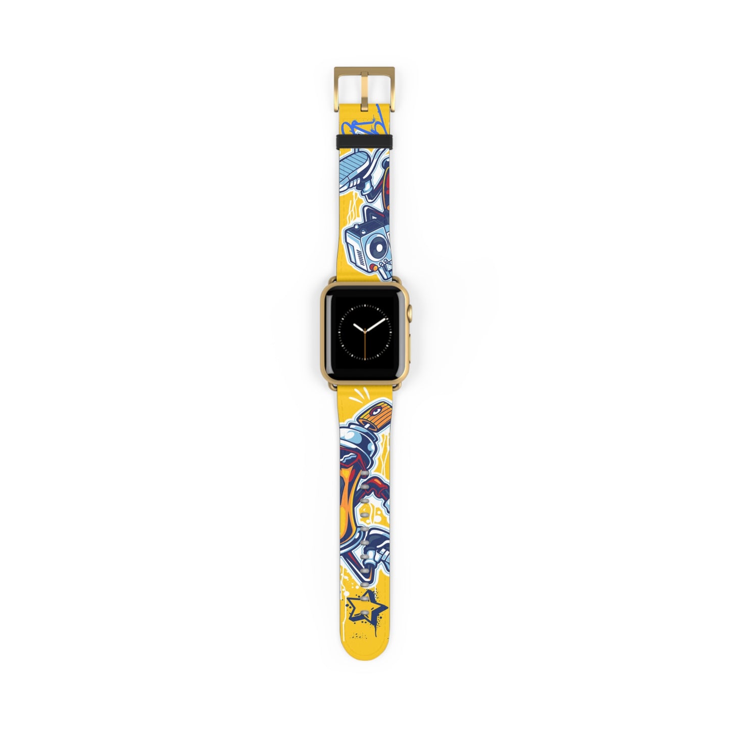 GRAFFITI APPLE® WATCH BAND