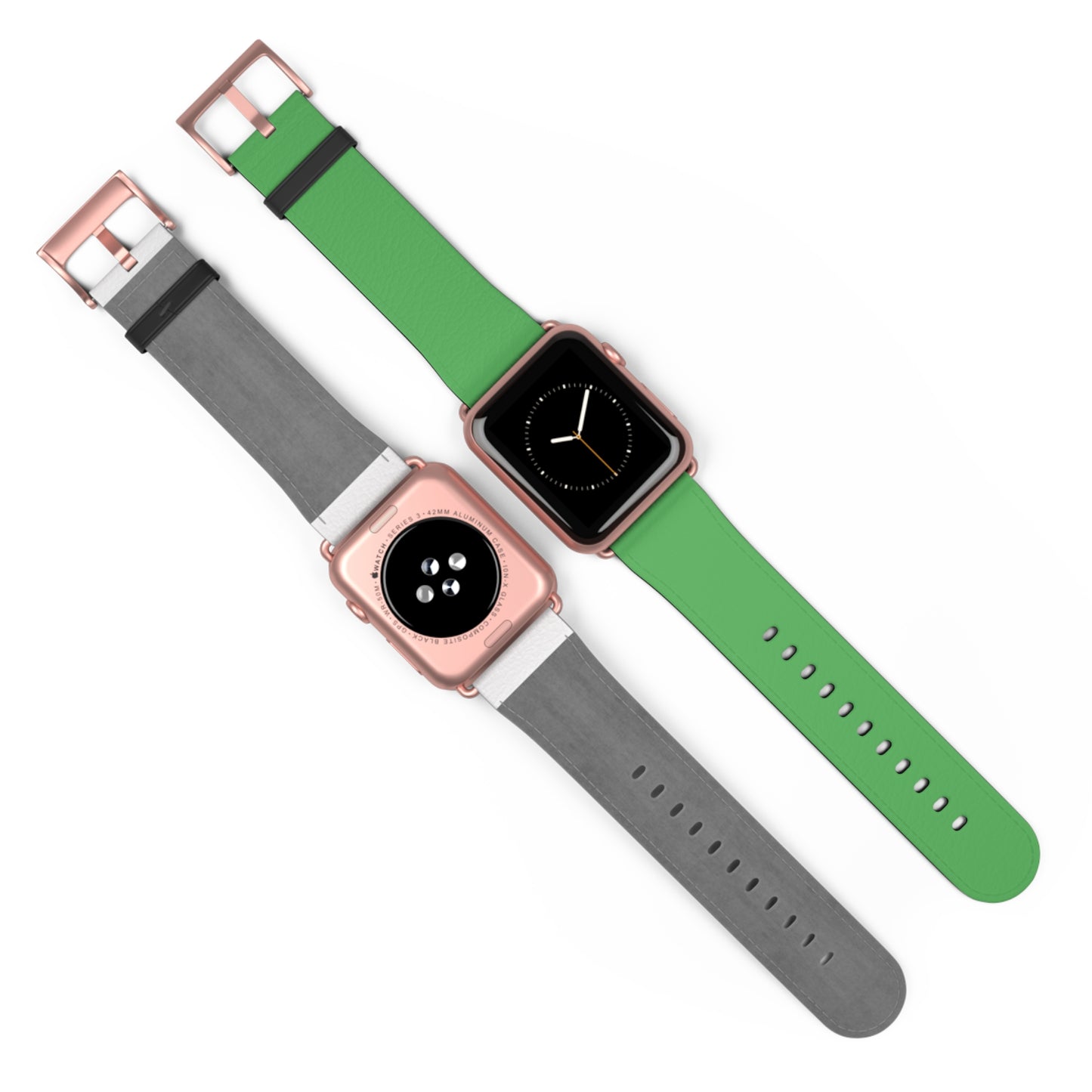 EMERALD GREEN APPLE® WATCH BAND- PANTONE® 360