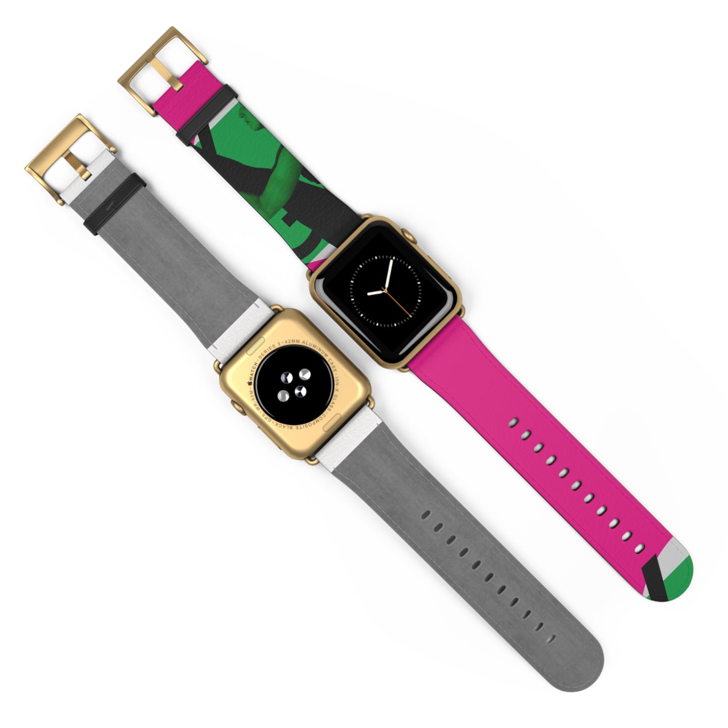 MODERN APPLE® WATCH BAND - PINK
