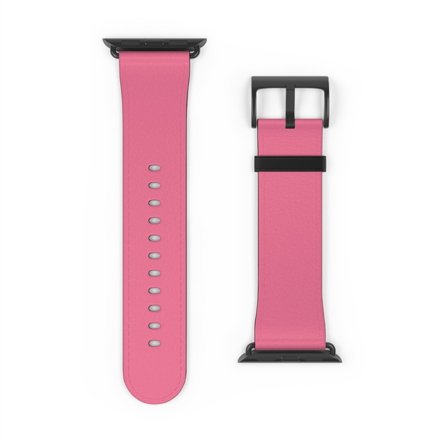 PINK APPLE® WATCH BAND- PANTONE® 190