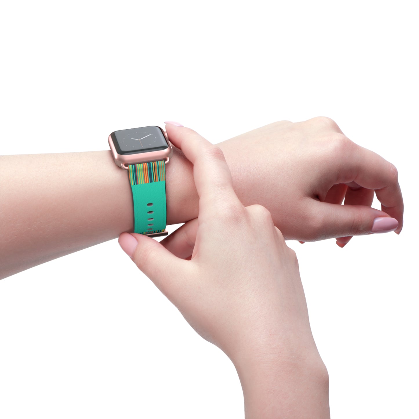 MODERN LINES  APPLE® WATCH BAND