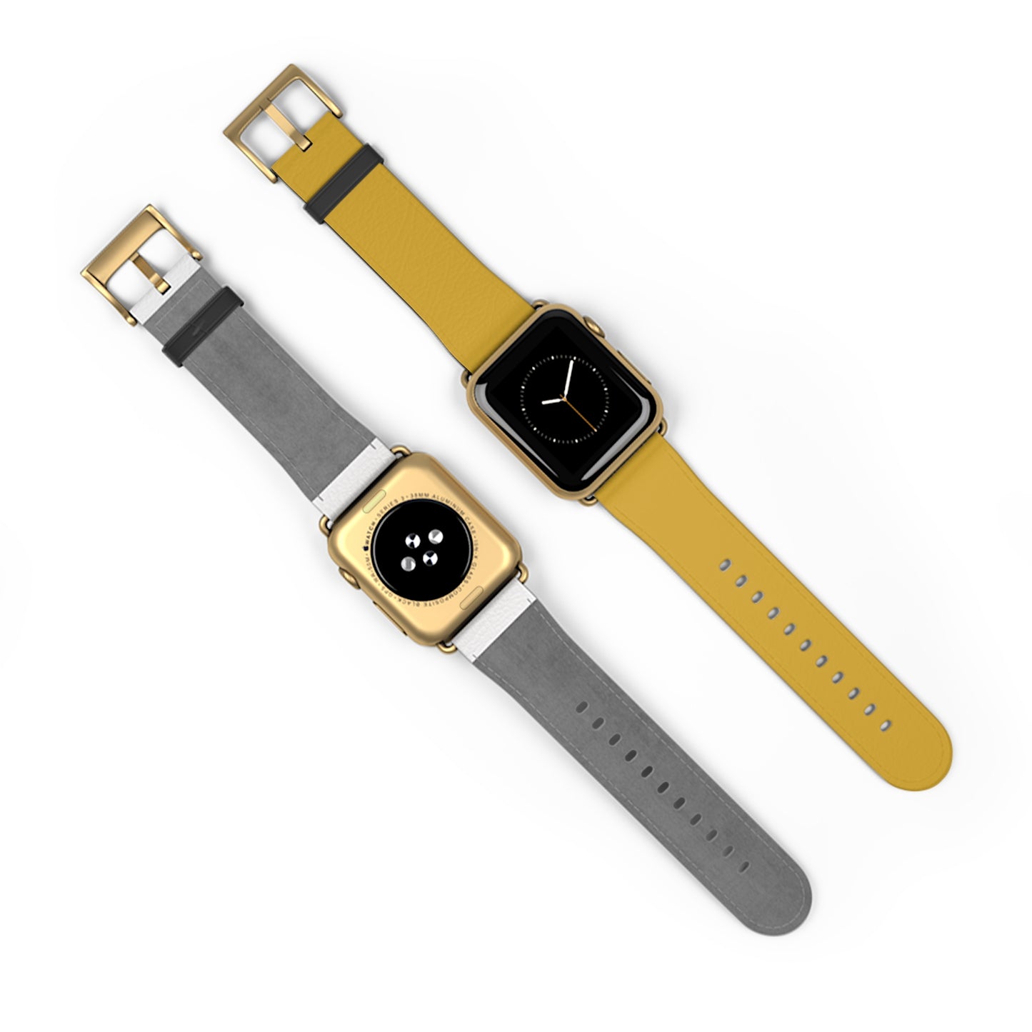 SOLID COLOR YELLOW APPLE® WATCH BAND- PANTONE® 110
