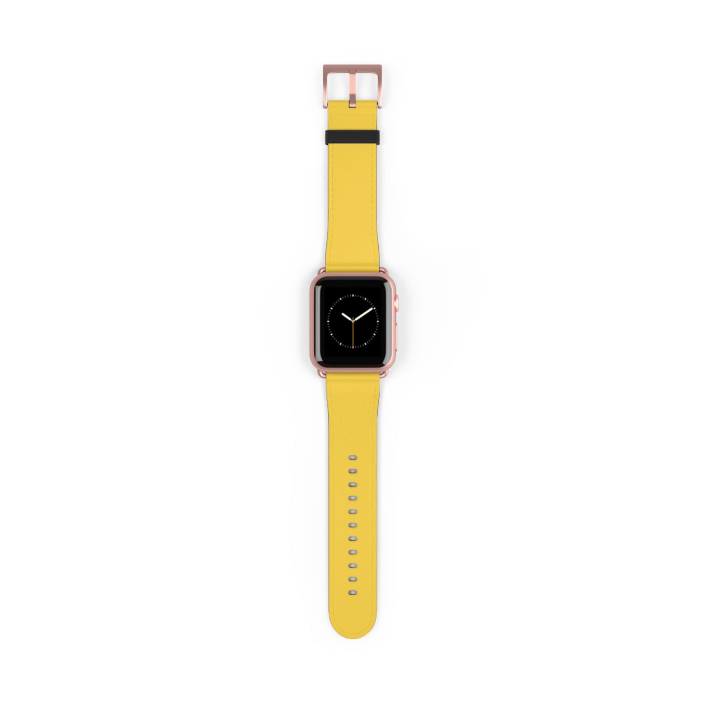 YELLOW APPLE® WATCH BAND- PANTONE® 129