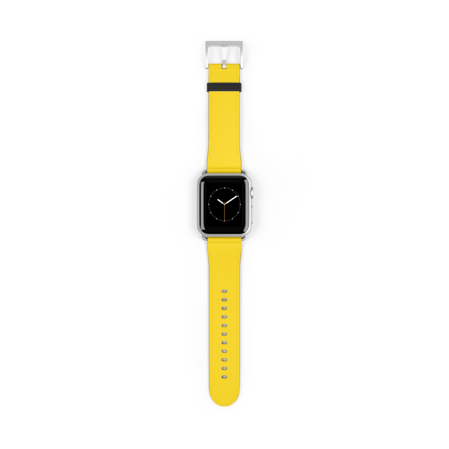 SOLID COLOR YELLOW APPLE® WATCH BAND- PANTONE® 108