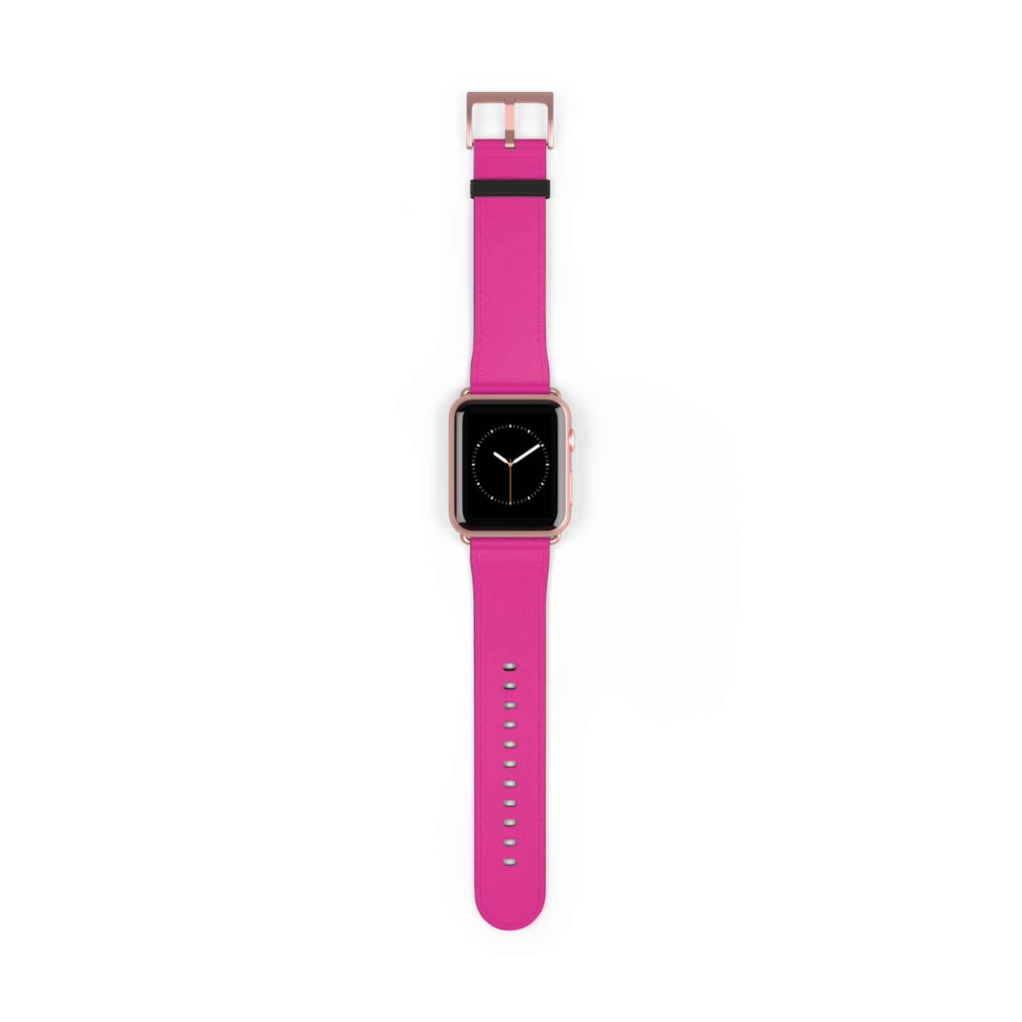 FUSCIA PINK APPLE® WATCH BAND- PANTONE® 225