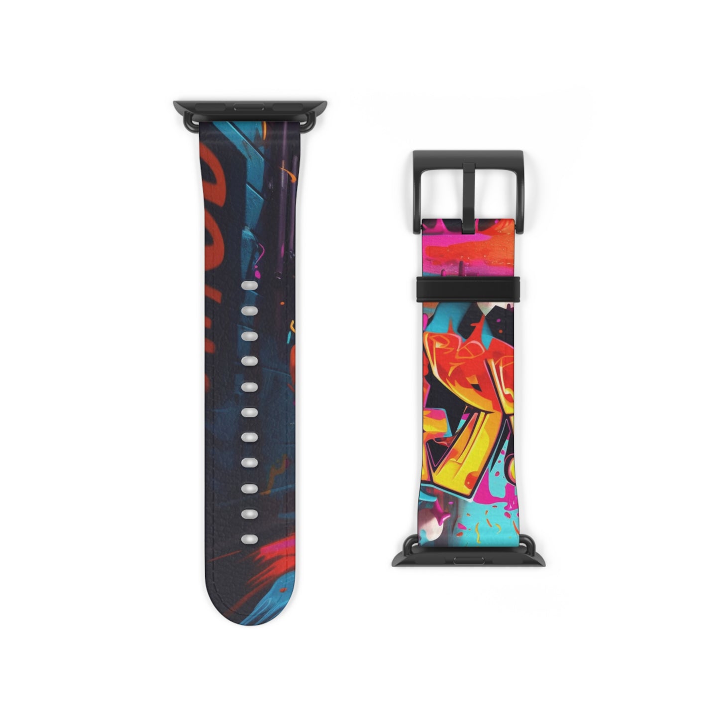 GRAFFITI APPLE® WATCH BAND