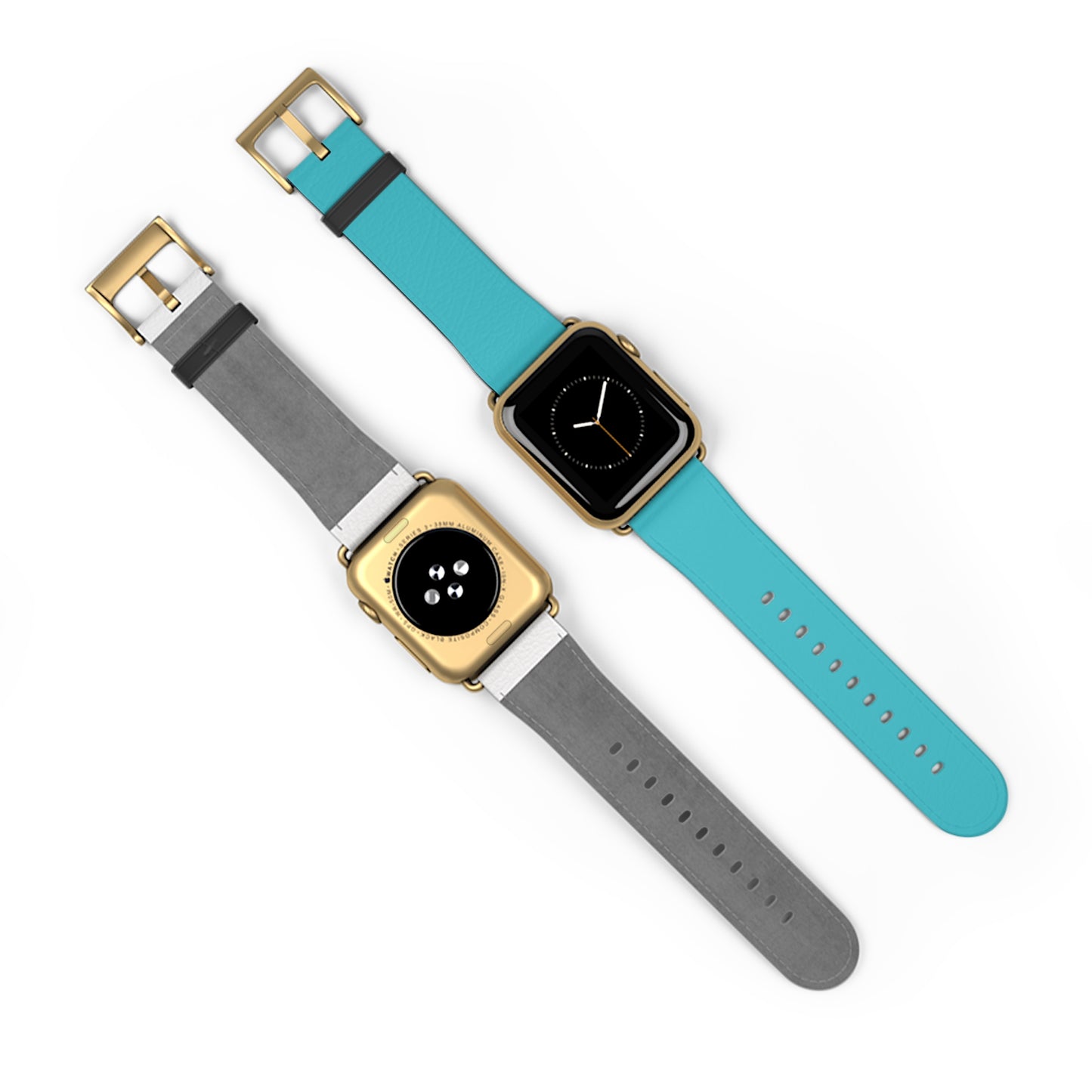 TURQUISE APPLE® WATCH BAND- PANTONE® 319