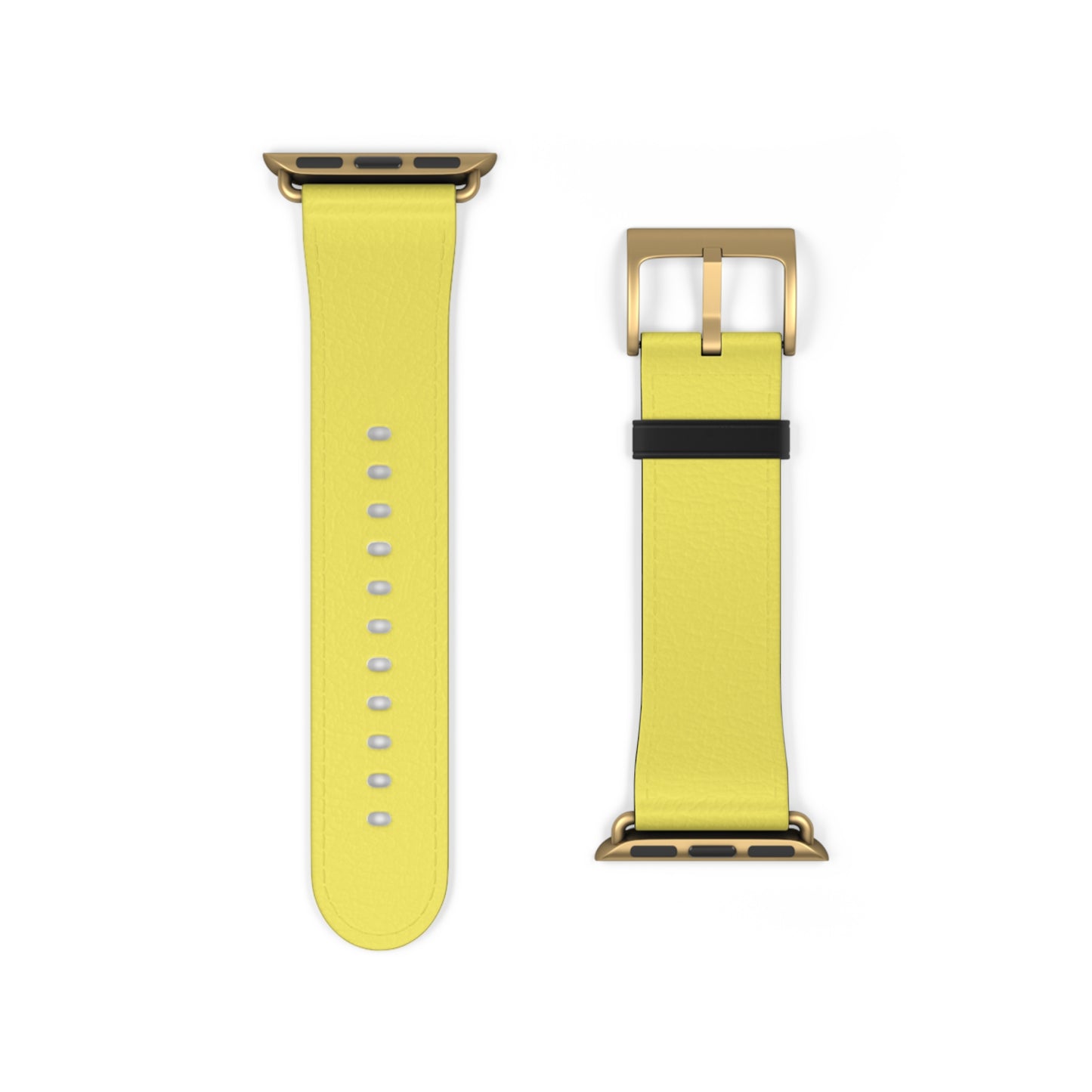 YELLOW APPLE® WATCH BAND- PANTONE® 100