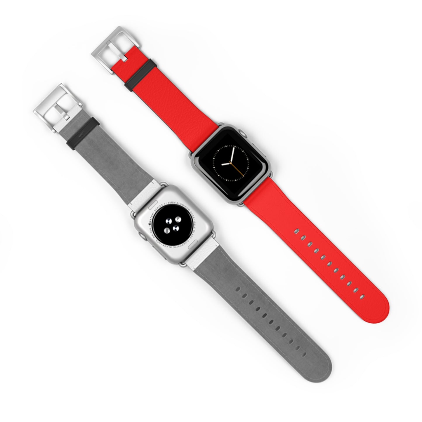 Neon Bright Red Apple®  Watch Band