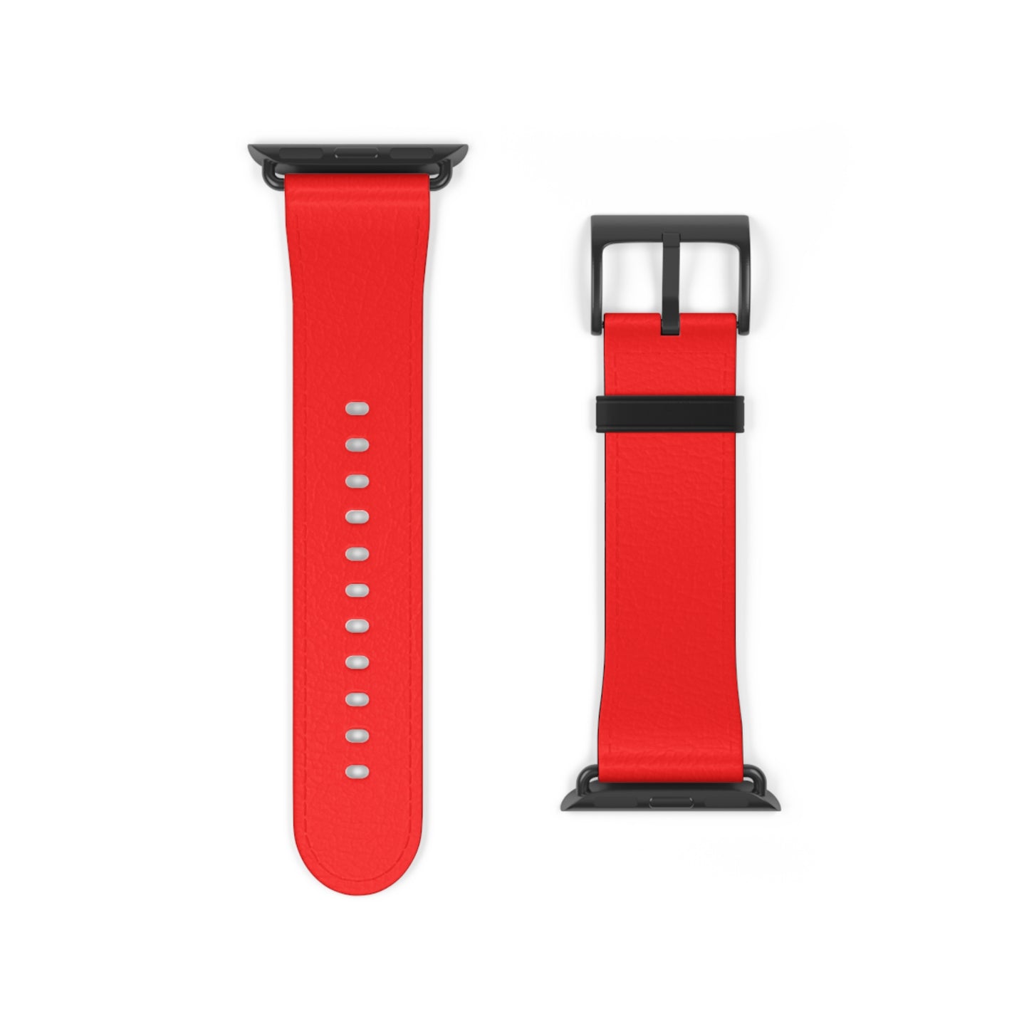 Neon Bright Red Apple®  Watch Band