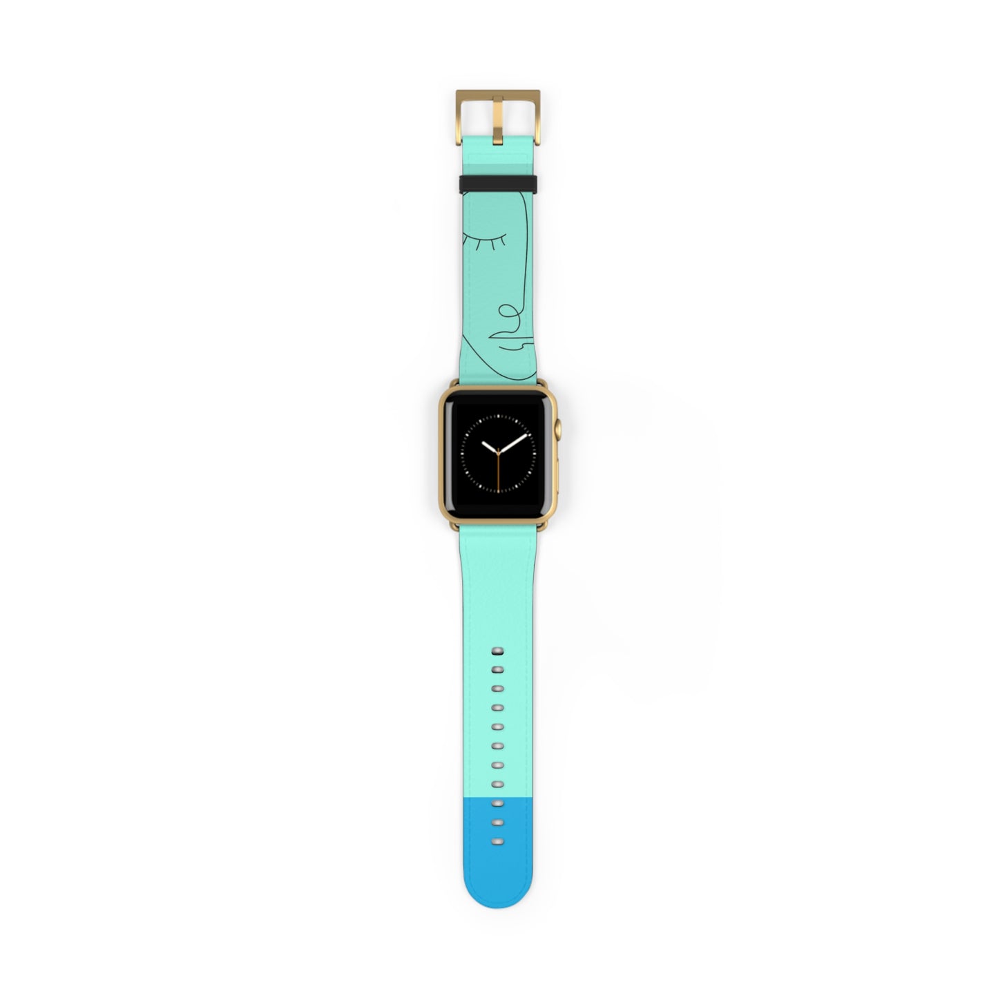 BLUE MODERN APPLE® WATCH BAND