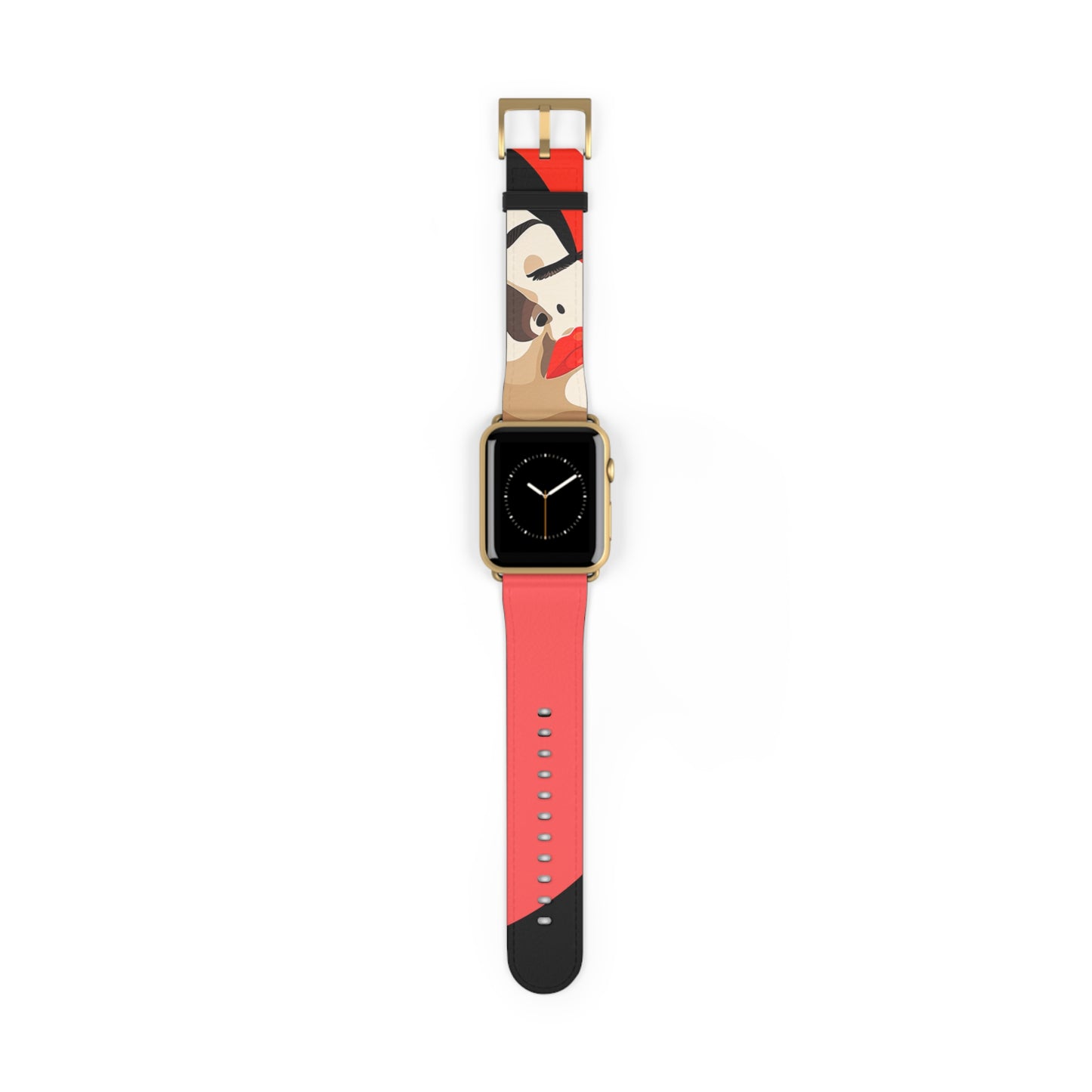 MODERN APPLE® WATCH BAND - ORANGE