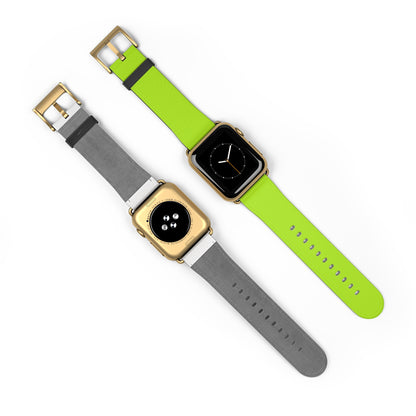 Neon Chartreuse Green Apple®  Watch Band
