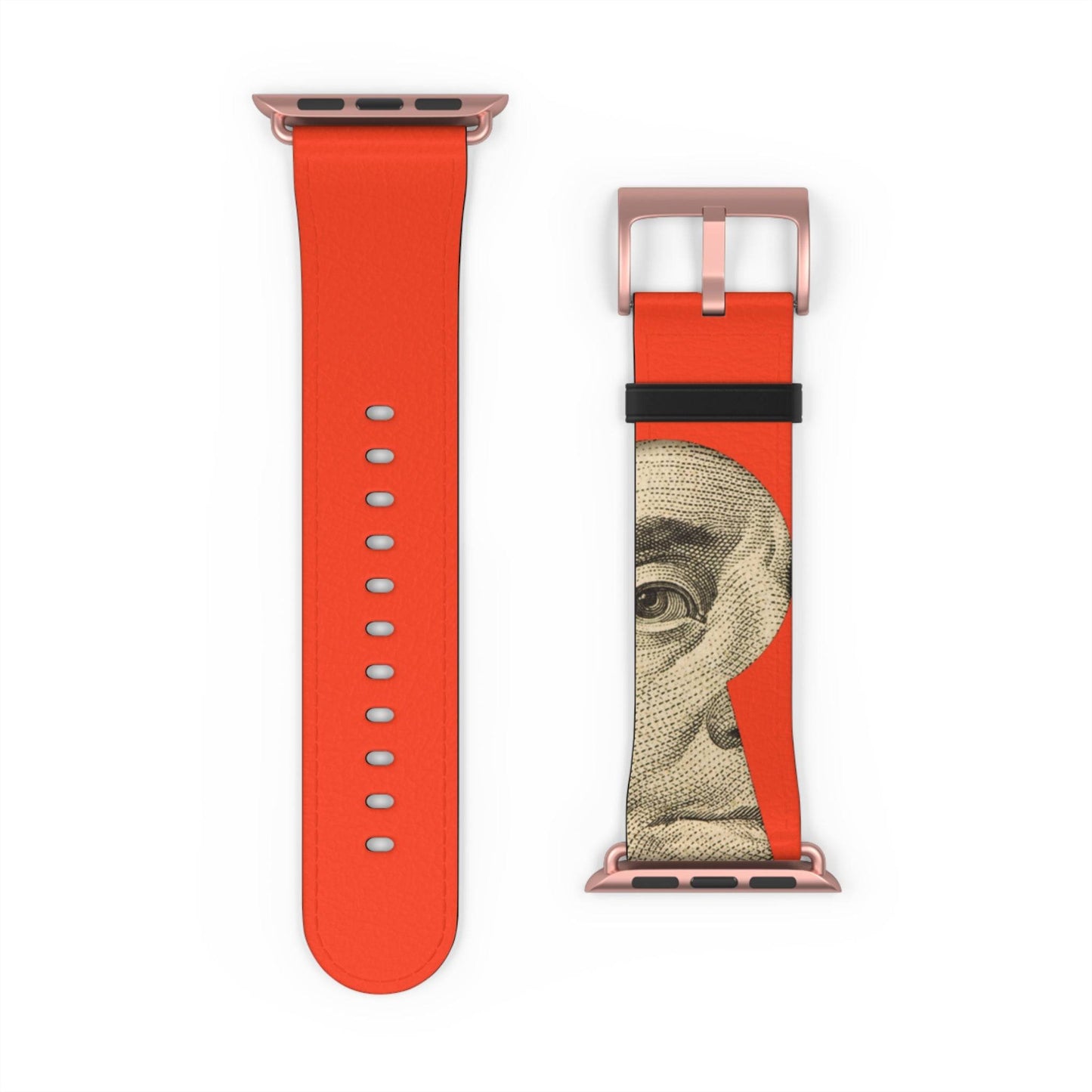ORANGE APPLE® WATCH BAND
