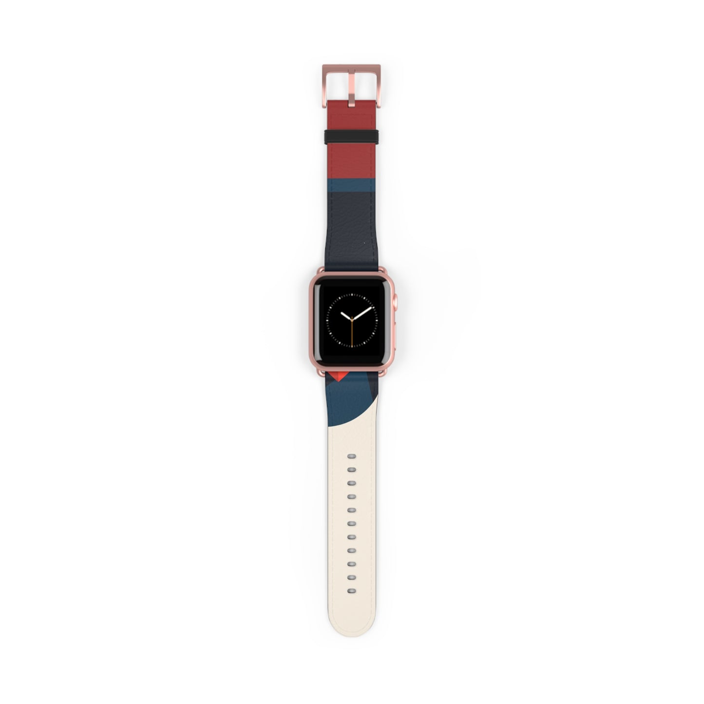 WHITE APPLE® WATCH BAND