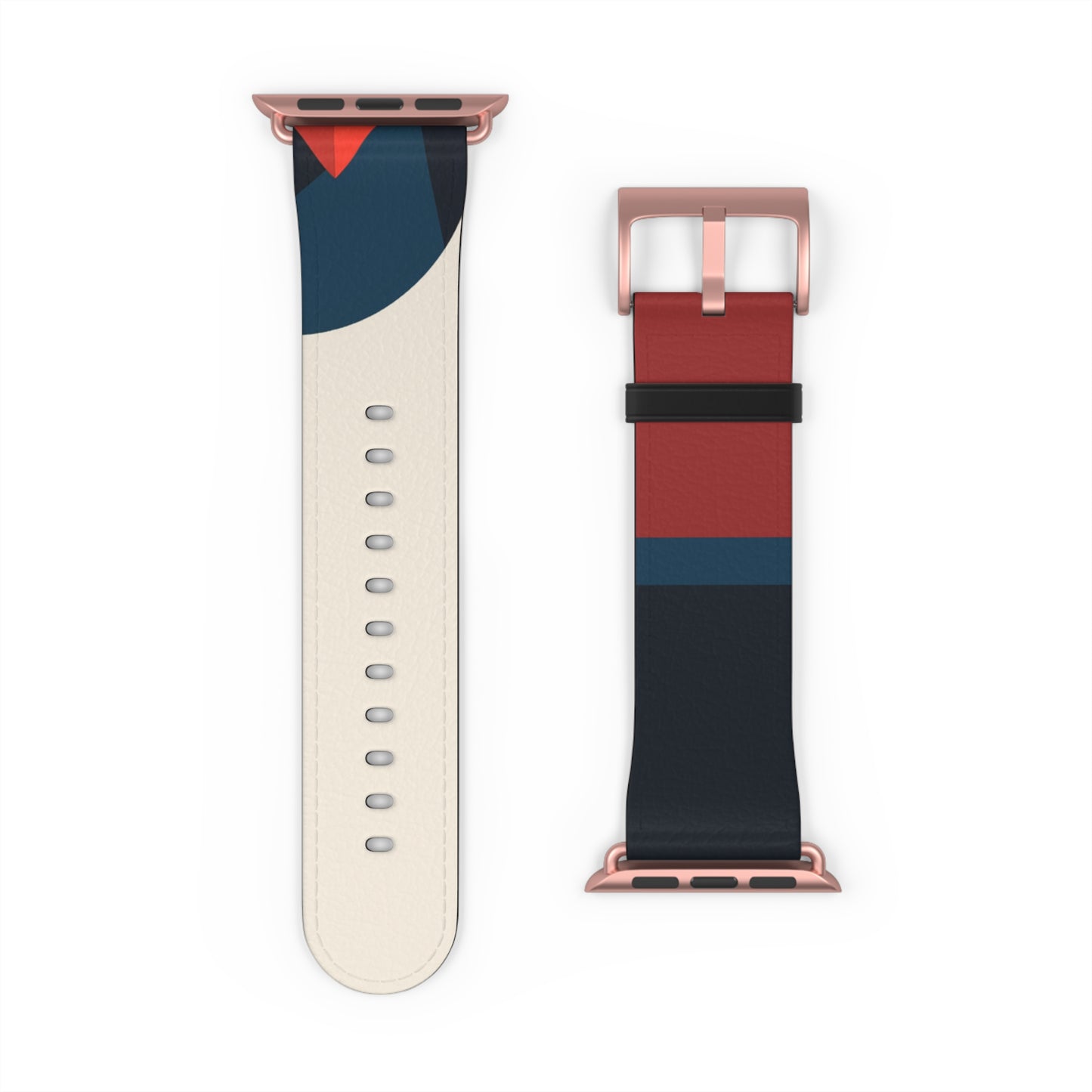 WHITE APPLE® WATCH BAND