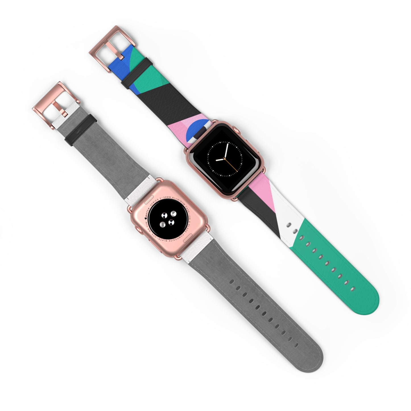MODERN APPLE® WATCH BAND - GREEN
