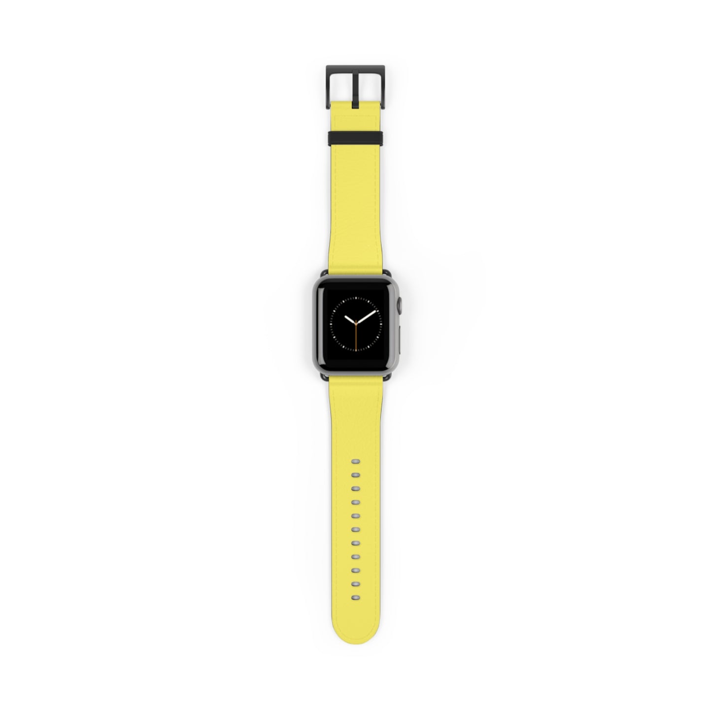 YELLOW APPLE® WATCH BAND- PANTONE® 100
