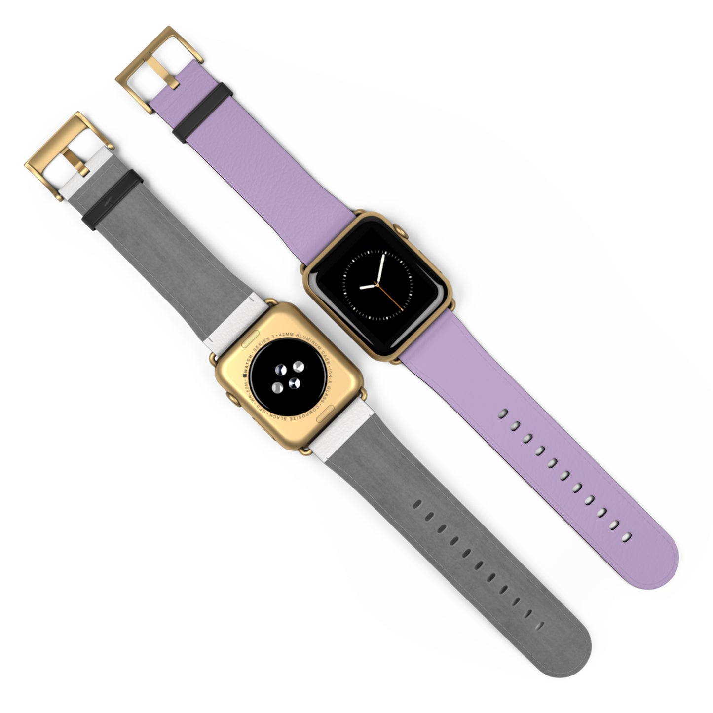 LAVENDER COLOR APPLE® WATCH BAND- PANTONE® 264