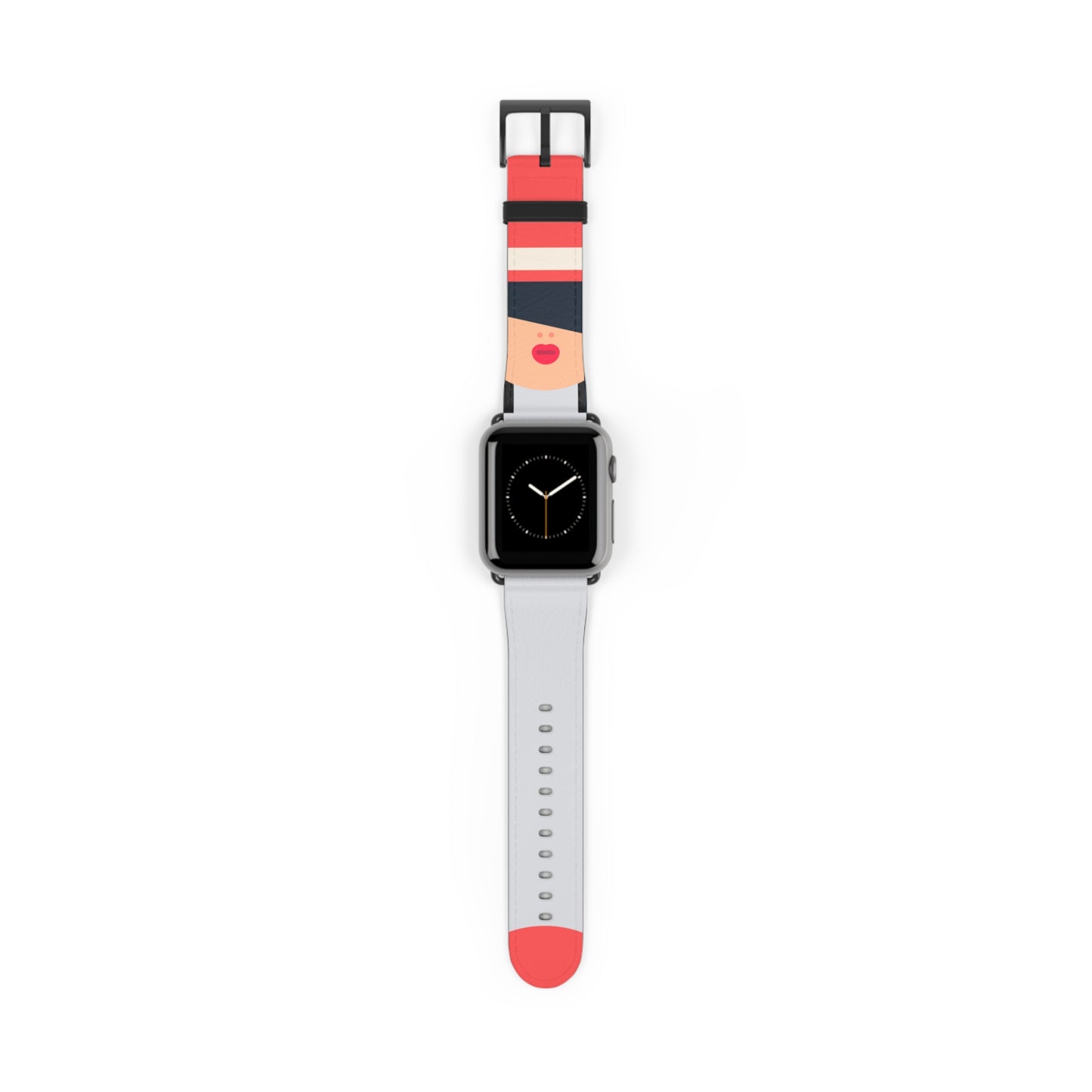 GRAY APPLE® WATCH BAND
