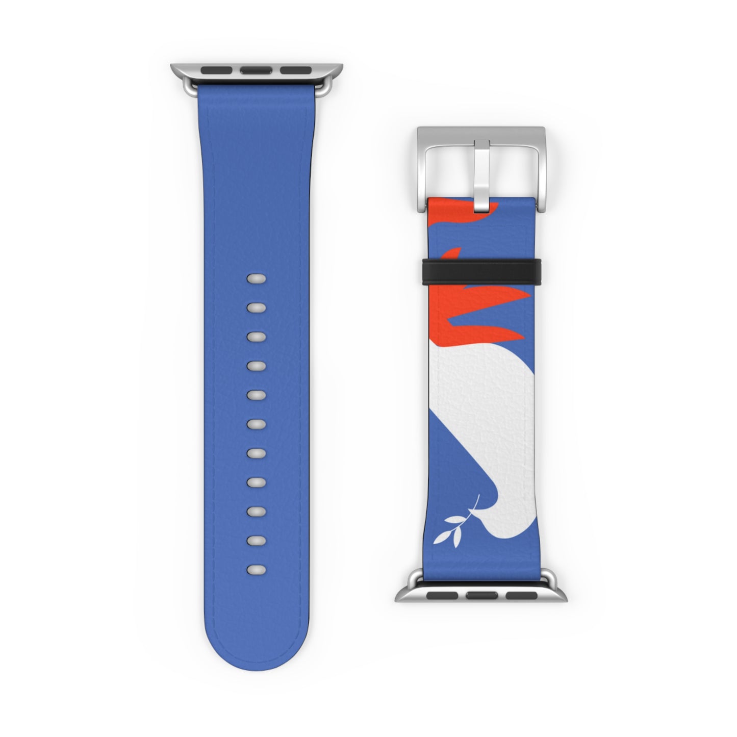 BLUE APPLE® WATCH BAND