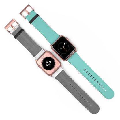 TURQUOISE APPLE® WATCH BAND