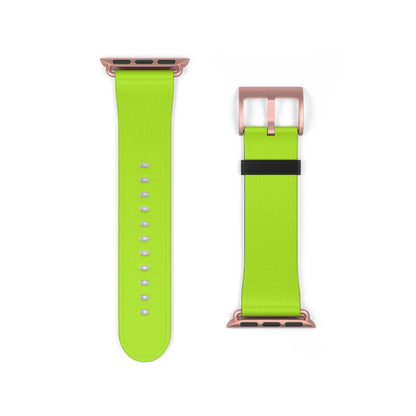 Neon Chartreuse Green Apple®  Watch Band