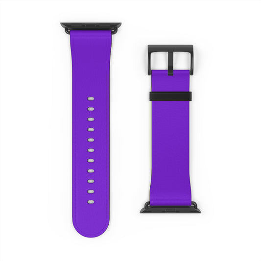 Neon French Violet Apple®  Watch Band