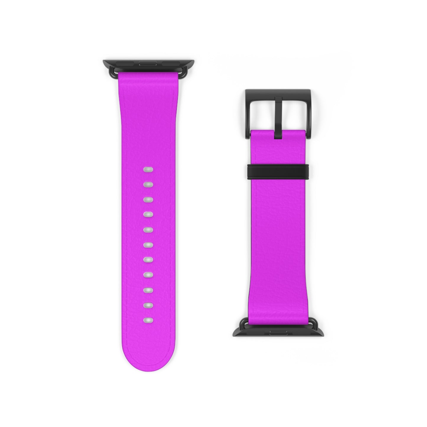 Neon Fuchsia Magenta Apple®  Watch Band