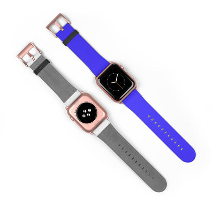 Neon Bright Blue Apple®  Watch Band