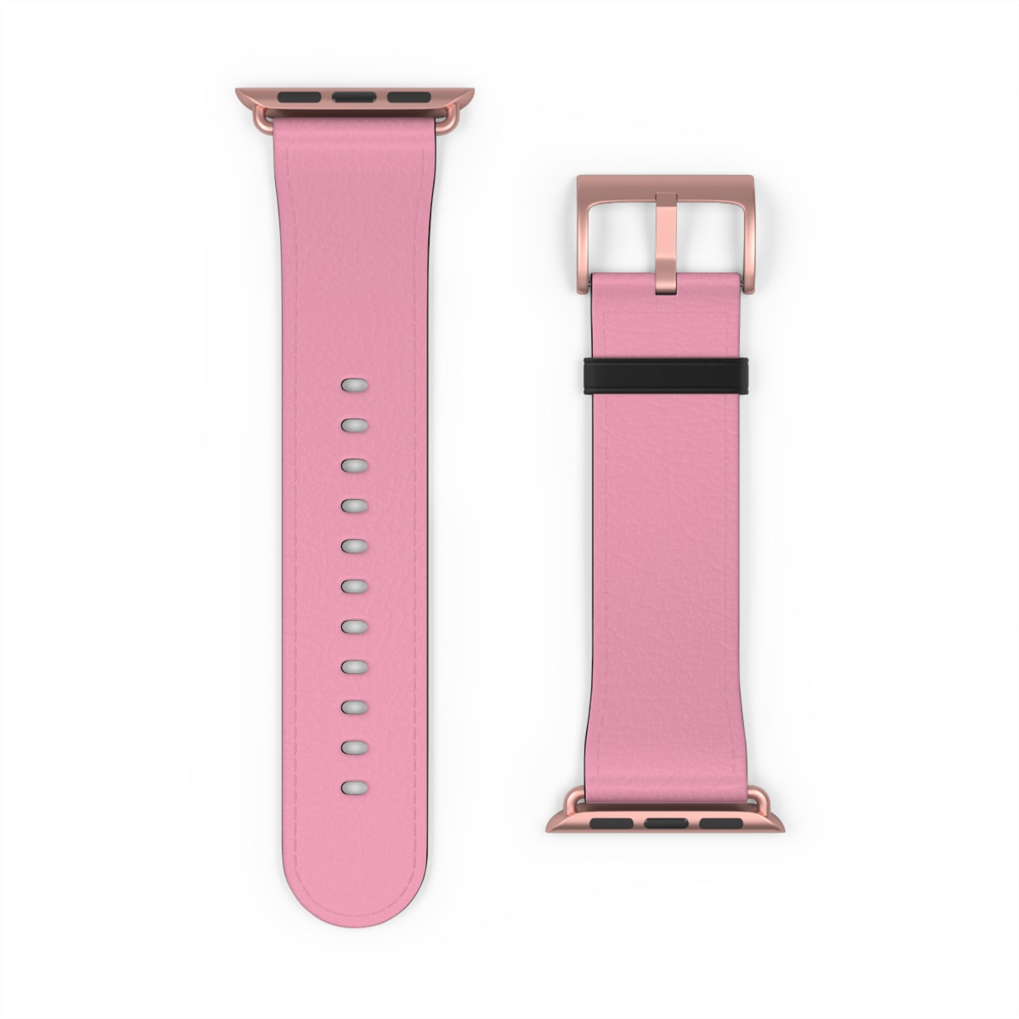 PINK APPLE® WATCH BAND- PANTONE® 189