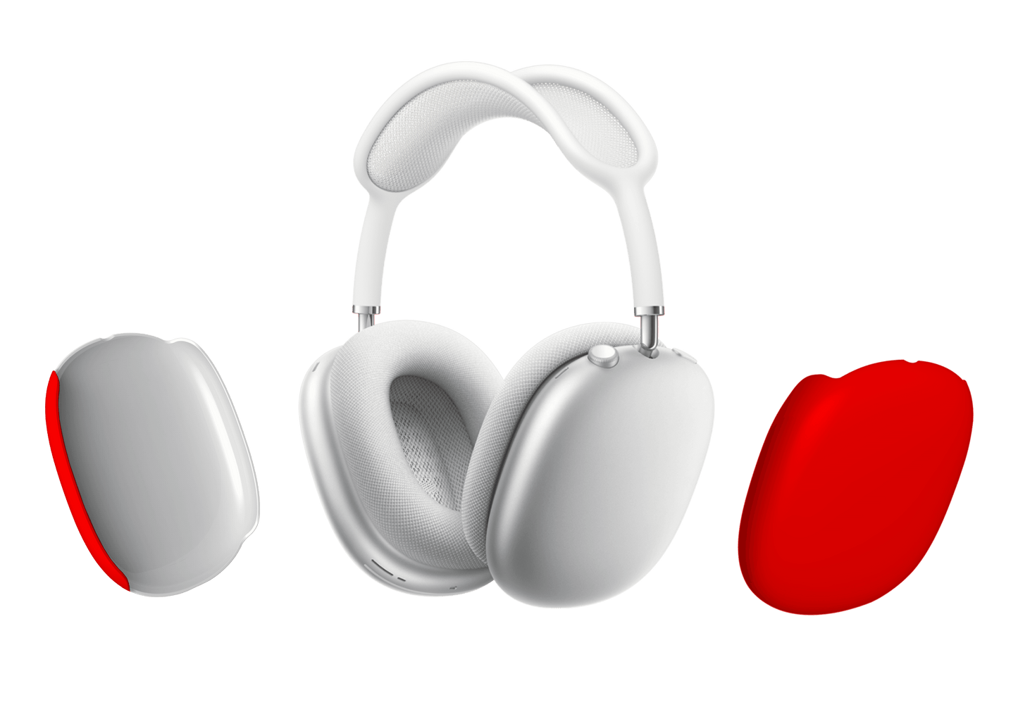 Airpod Max Case - Bright Red