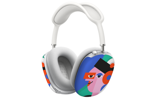 Airpod Max Case - Modern Art