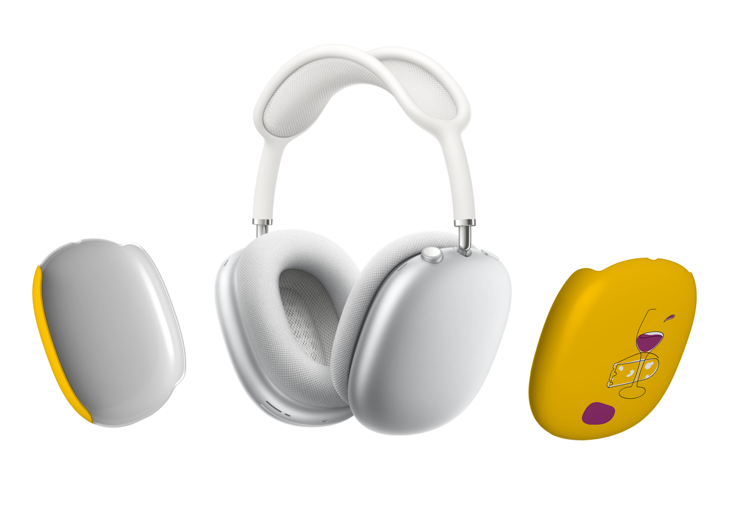 Airpod Max Case - Modern Art