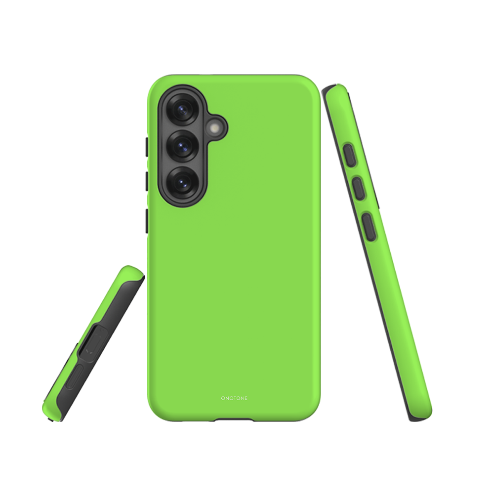NEON APPLE GREEN SAMSUNG GALAXY CASE