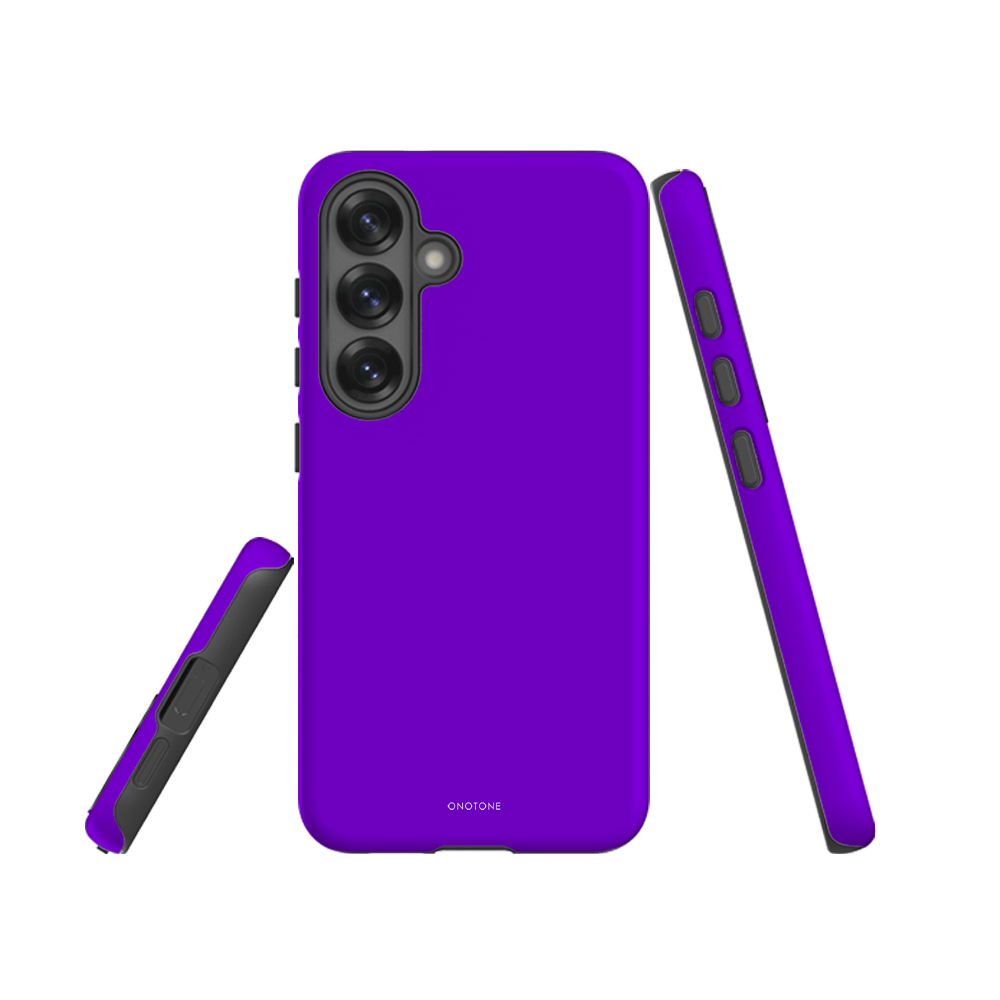 NEON FRENCH VIOLET SAMSUNG GALAXY CASE