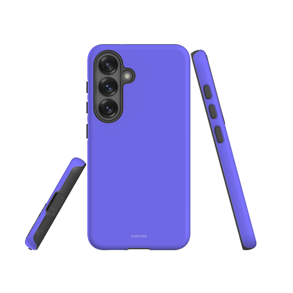 NEON IRIS BLUE SAMSUNG GALAXY CASE