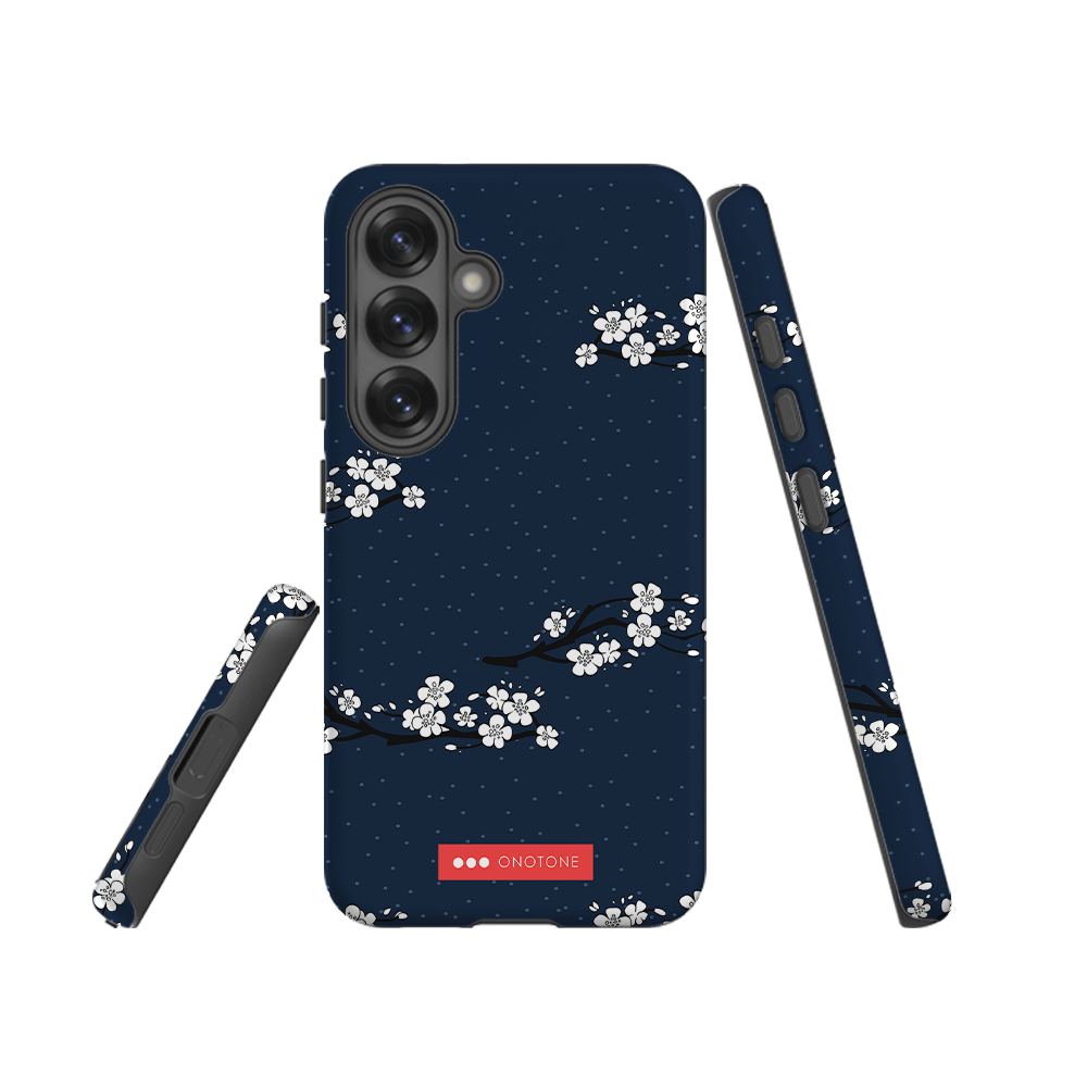 Japanese Indigo Samsung® Galaxy Phone Case