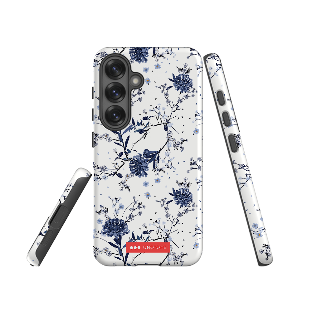 Japanese Indigo Samsung® Galaxy Phone Case