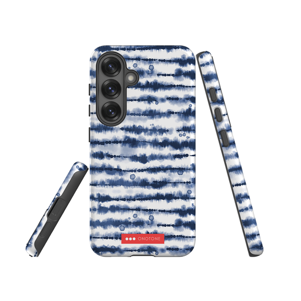 Blue Japanese Indigo Samsung® Galaxy Phone Case