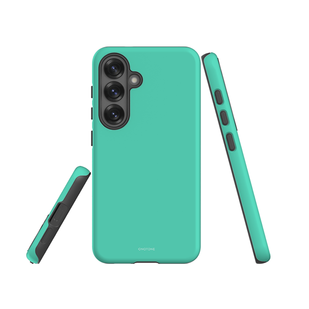 NEON LIGHT BLUE SAMSUNG GALAXY CASE