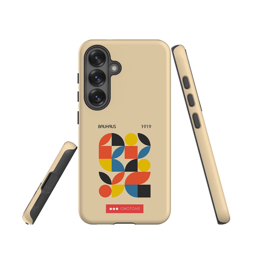 Double Layer Protection Bauhaus Samsung Galaxy Case