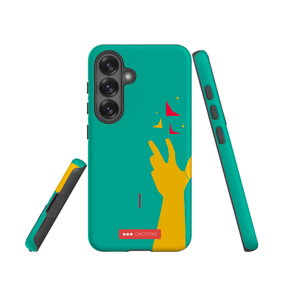 Double Layer Protection Modern Samsung Galaxy Case