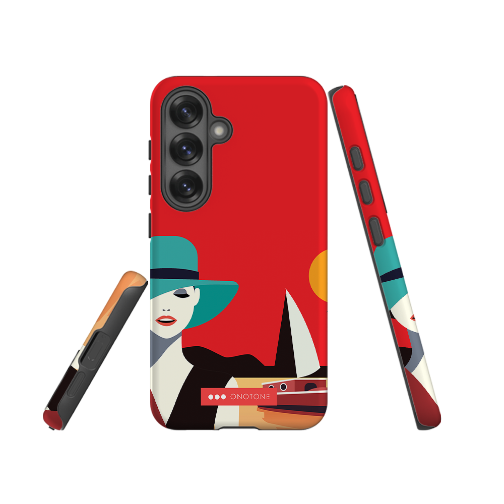 THE DOUBLE LAYER PROTECTION MODERN SAMSUNG GALAXY CASE